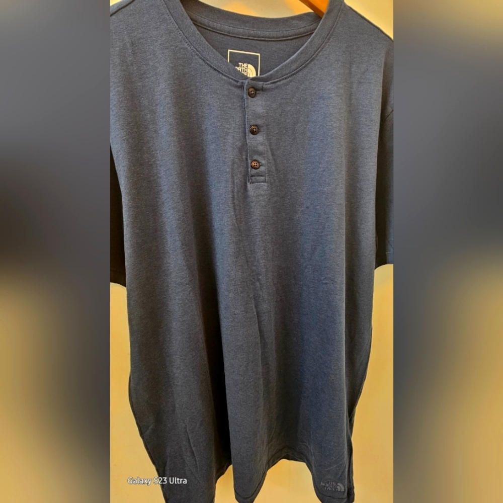 North Face Henley